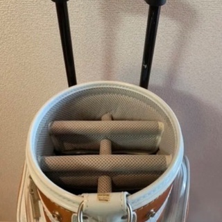 セサミストリート キャディバッグ キャスター付きの画像