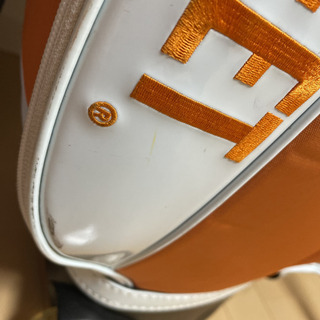 セサミストリート キャディバッグ キャスター付きの画像