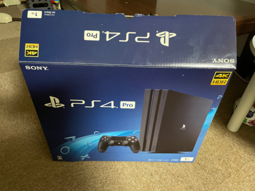 その他 ps4 pro 1TB