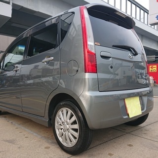 低走行☆月々9千円〜分割払い可‼️ 車検2年付き！【名義変更代まで込み】大人気☆ダイハツ  ムーブ X VS 3☆低走行 9万キロ台☆高年式 H22年☆HDDナビ付き☆走行中DVD見れます☆上品で人気があるプナチナグレー☆ドライブレコーダー付き☆事故歴修復歴なし☆そのまま乗って帰れます！の画像