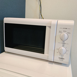 値下げ中★電子レンジ 20年製 山善 YAMAZEN 美品の画像