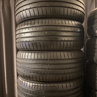 215/45R18 4本 夏タイヤ バリ山 2020年式