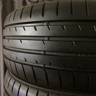 215/45R18 4本 夏タイヤ バリ山 2020年式