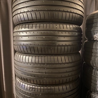 215/45R18  4本　夏タイヤ　バリ山　2020年式