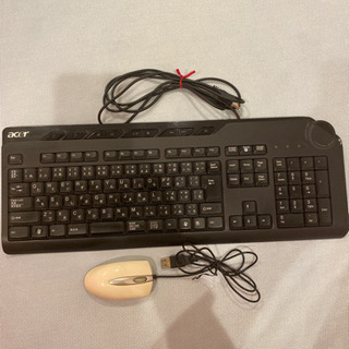 キーボードとマウスの２点セットPC周辺機器パソコン周辺機器