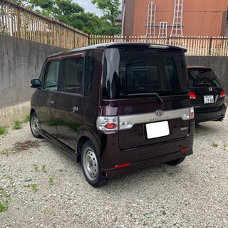 タントカスタム ターボ 4WD 車検2年受け渡しの画像