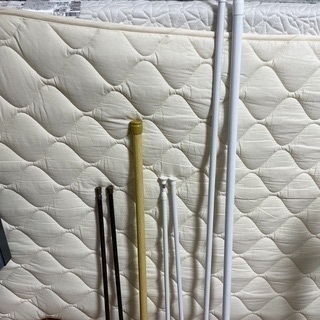 突っ張り棒物干し竿セット