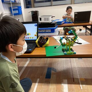ロボット プログラミング教室　Crefus知立南校　知立市・安城市・刈谷市　年長児～小学生の画像