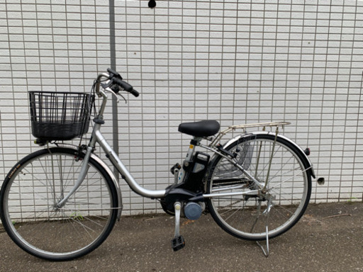 Panasonic vivi 前後タイヤ新品　8.9AH新品バッテリー　新基準　電動アシスト自転車