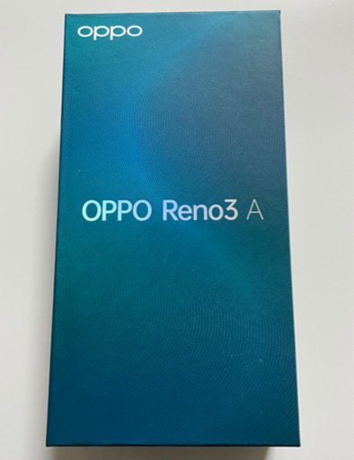 OPPO Reno3 A ホワイト本体　美品