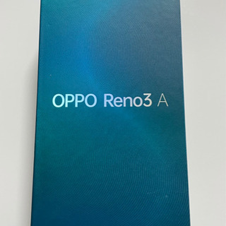 OPPO Reno3 A ホワイト本体　美品