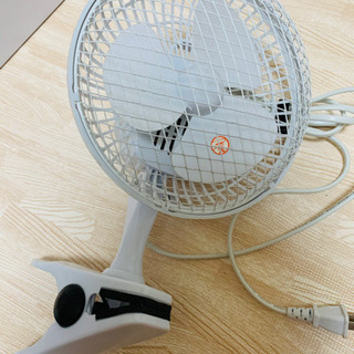 挟める扇風機