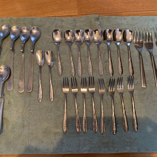 シルバーカトラリーの画像