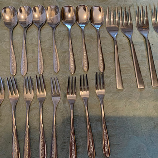 シルバーカトラリーの画像