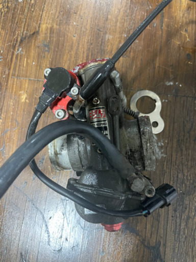 SR400ヨシムラキャブ