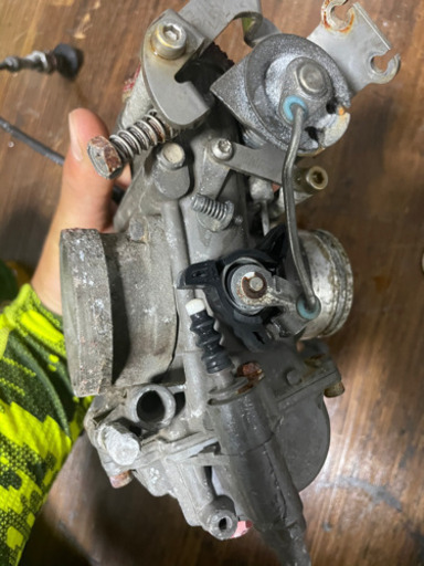 SR400ヨシムラキャブ