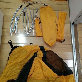 一人用携行ソロテント ドッペルギャンガー ST-01