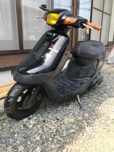 ヤマハアプリオタイプ2 シャコタン (k) 石巻のバイクの中古あげます