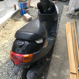 ヤマハアプリオタイプ2 シャコタン (k) 石巻のバイクの中古あげます