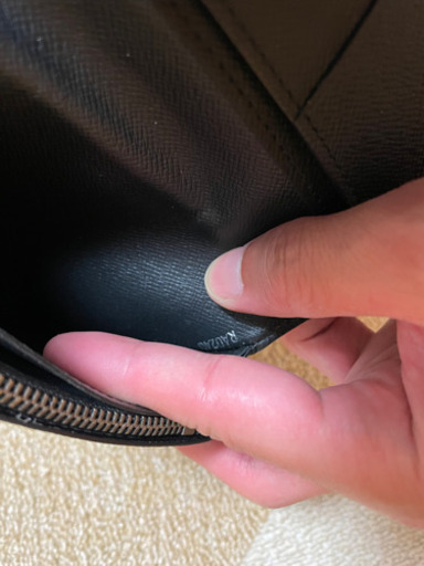 美品！LOUIS VUITTON ポルトフォイユブラザ モノグラムエクリプス