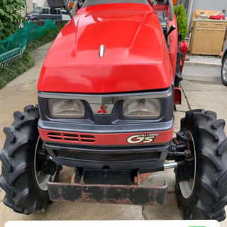三菱トラクターMT240乗用型四駆ディーゼル24馬力自動水平