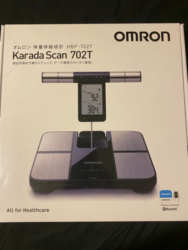 未使用品/オムロン(HBF-702T)体重計