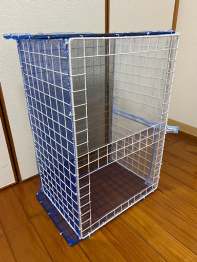 飼育　ゲージ　カゴ