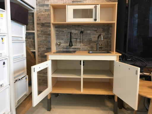【美品】IKEA キッチン　おままごと