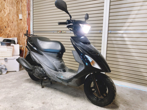 スズキ アドレスV125S cf4ma 配送可能 支払いは現金or振り込みも可能