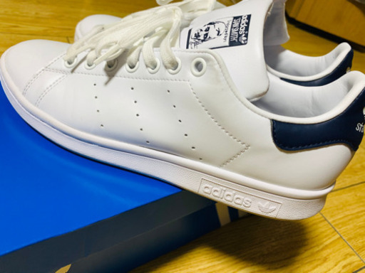 【激安価格】アディダス　スタンスミス　ほぼ新品　25.5