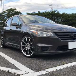 ホンダストリームRN8前期 G特別仕様車 全長式車高長組込車