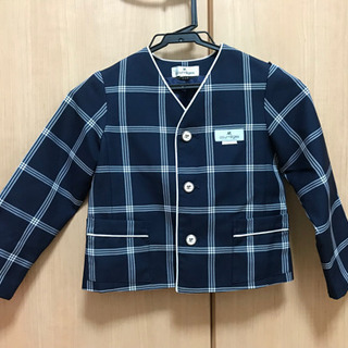 【お話中】大和山王幼稚園 制服 ブレーザー 110サイズ