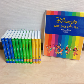 ディズニーワールドオブイングリッシュDVD24枚セット