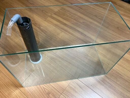 60cm オーバーフロー水槽　濾過槽　プロテインスキマー　海道達磨　揚水ポンプ　Rio+1400　フルセット