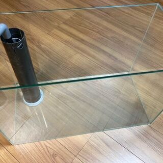 60cm オーバーフロー水槽 濾過槽 プロテインスキマー 海道達磨 揚水