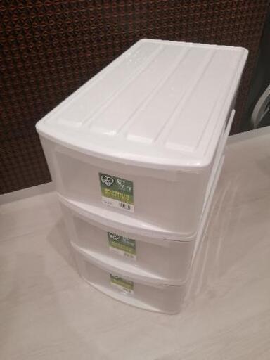 (取引中)　収納ケース　3個セット