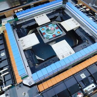 完動品 全自動麻雀卓 雀豪DOME テンリーダー 専用イス、テーブルセット 雀豪ドームの画像