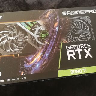 【新品未開封】Geforce RTX3080TI Palit GamingPro 12GB