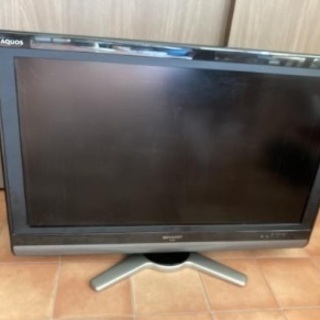 テレビ シャープの中古が安い！激安で譲ります・無料であげます