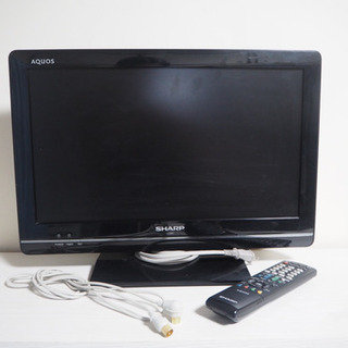 【値下げしました】SHARP AQUOS LC-19K5 液晶テ...