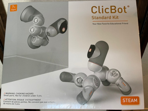 ★値下げしました★【新品未開封】Clic Bot スタンダードキット