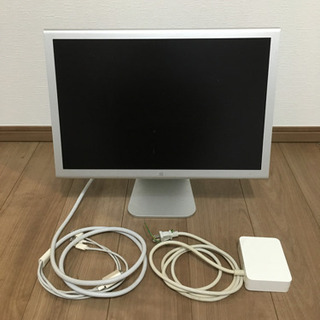 Apple Cinema HD Display （アルミニウムボディ）