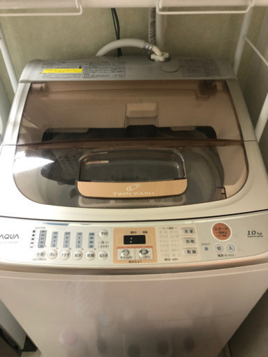 早い者勝ち！洗濯乾燥機　10kg AQW-TW100E