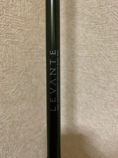 7日まで　バス釣り　メガバス　レバンテ　F4-72LV