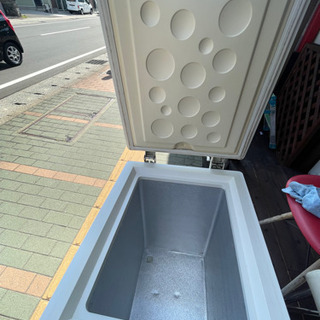 ハイアール電気冷凍庫(ストッカー)交渉中です！