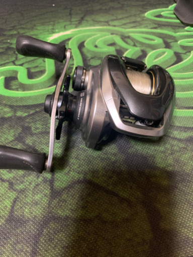 7日まで　バス釣り　シマノ　13メタニウム　ベイト