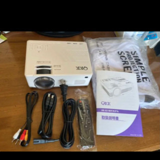 QKK プロジェクター　4500lmの画像