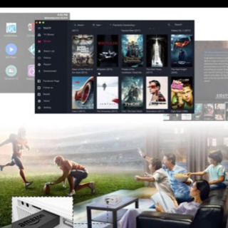 QKK プロジェクター　4500lmの画像