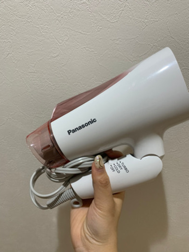 Panasonic ドライヤー　ピンク
