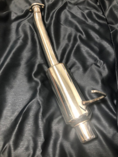 本日引き取り限定❗️✨貴重✨スバル プレオ RA1 社外リアマフラー✨